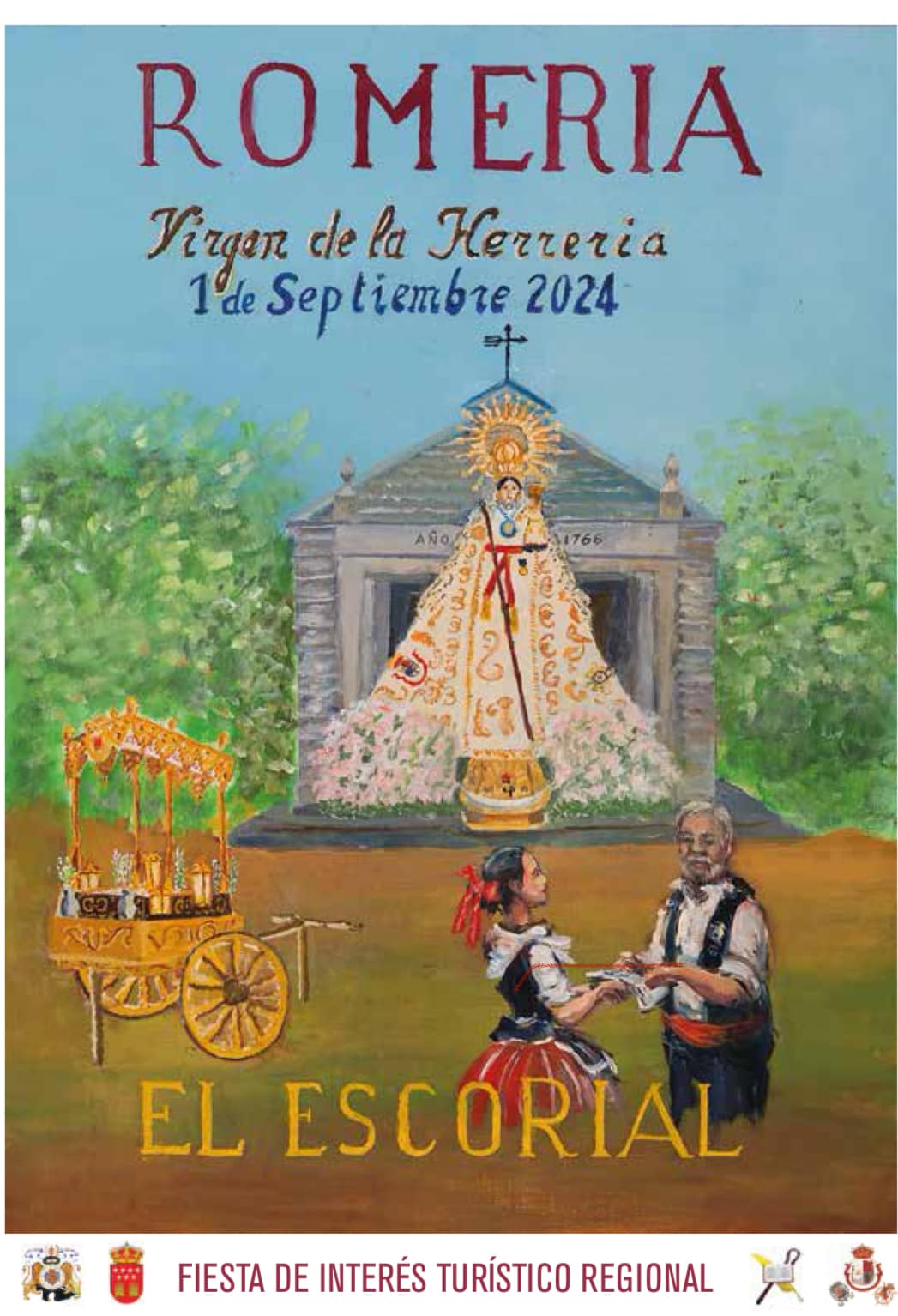 Romería de la Virgen de la Herrería 2024 El Escorial